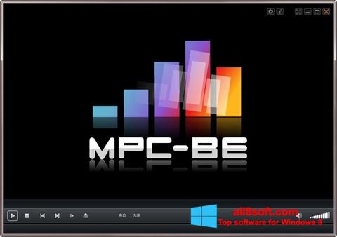 Ảnh chụp màn hình MPC-BE cho Windows 8