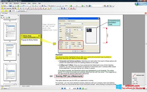 Ảnh chụp màn hình PDF-XChange Editor cho Windows 8
