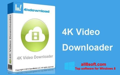 Ảnh chụp màn hình 4K Video Downloader cho Windows 8