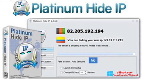 Ảnh chụp màn hình Hide IP Platinum cho Windows 8