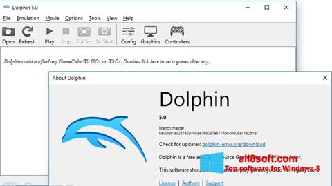 Ảnh chụp màn hình Dolphin cho Windows 8