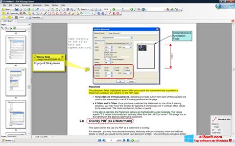 Ảnh chụp màn hình PDF-XChange Viewer cho Windows 8