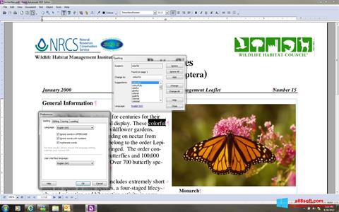 Ảnh chụp màn hình Foxit Advanced PDF Editor cho Windows 8