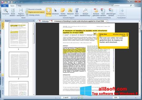 Ảnh chụp màn hình Nitro PDF Reader cho Windows 8