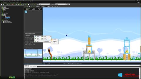Ảnh chụp màn hình GameMaker: Studio cho Windows 8